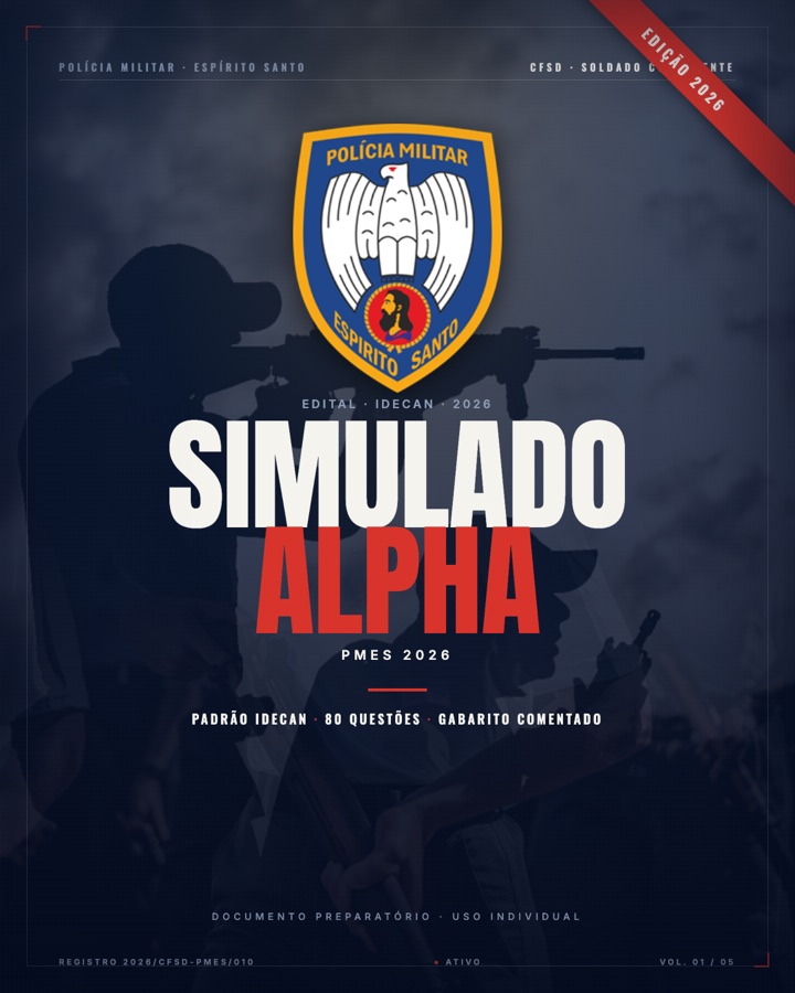 Capa Simulado Alpha