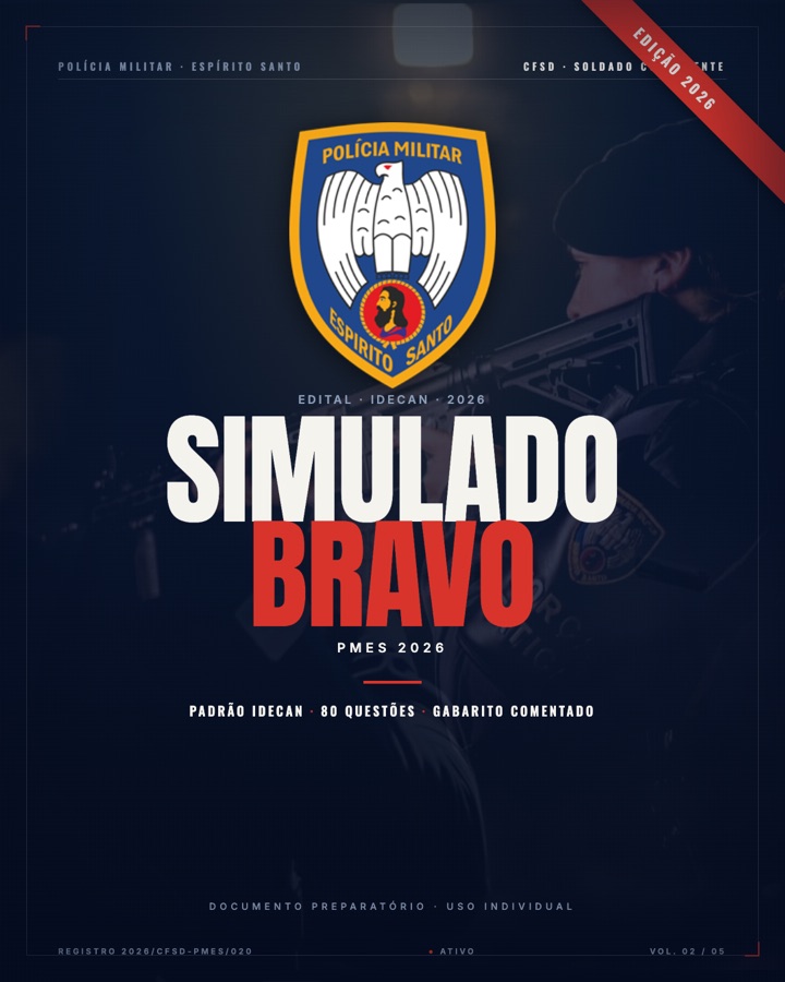 Capa Simulado Bravo